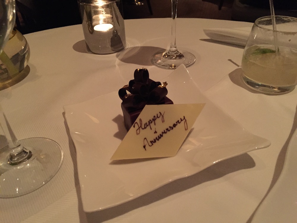 Jean Georges Anniversary Dinner