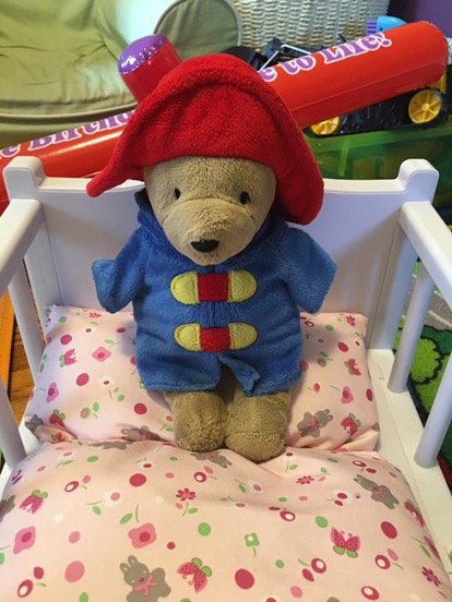 Paddington Bear No Arms