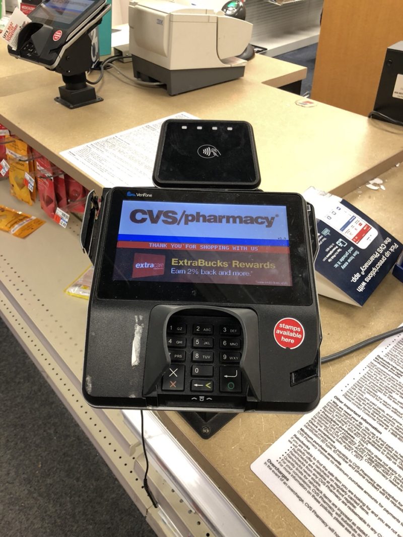 CVS POS Terminal