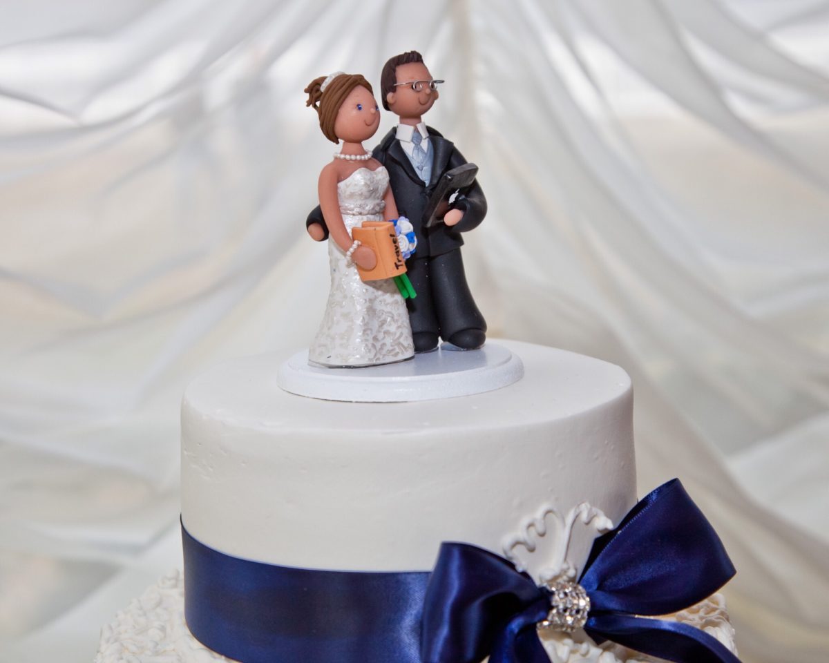 Our Wedding Cake Topper