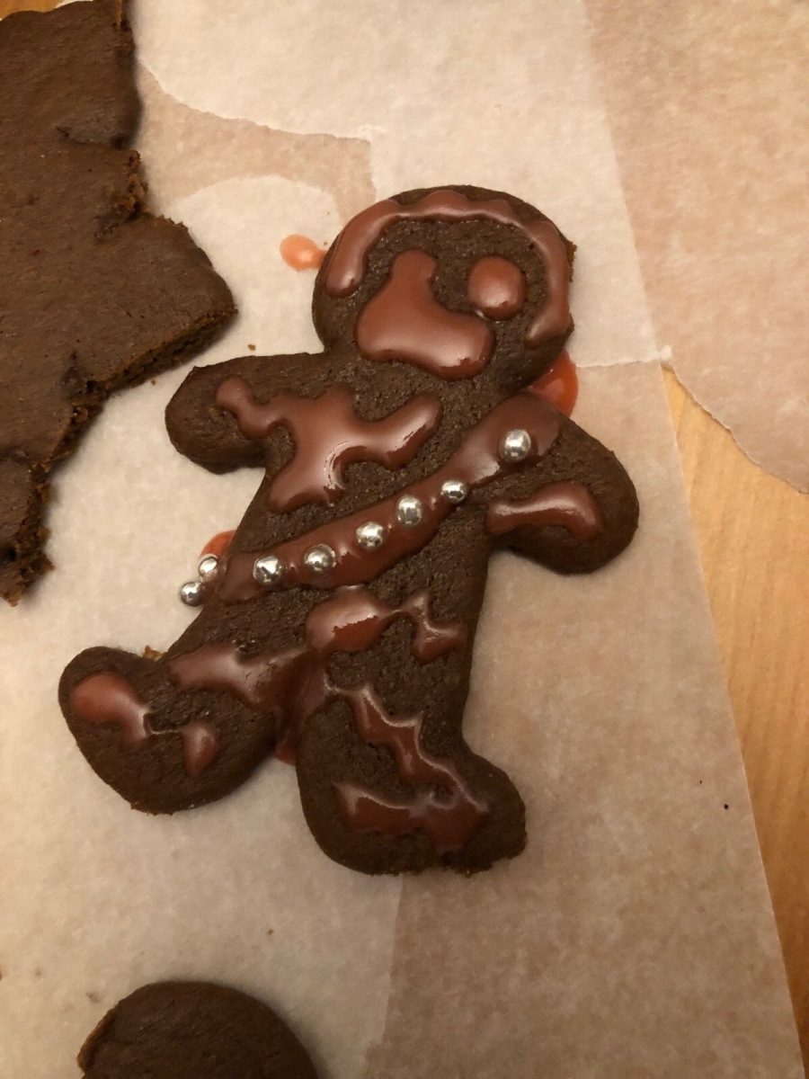 Chewbacca Gingerbread Cookie
