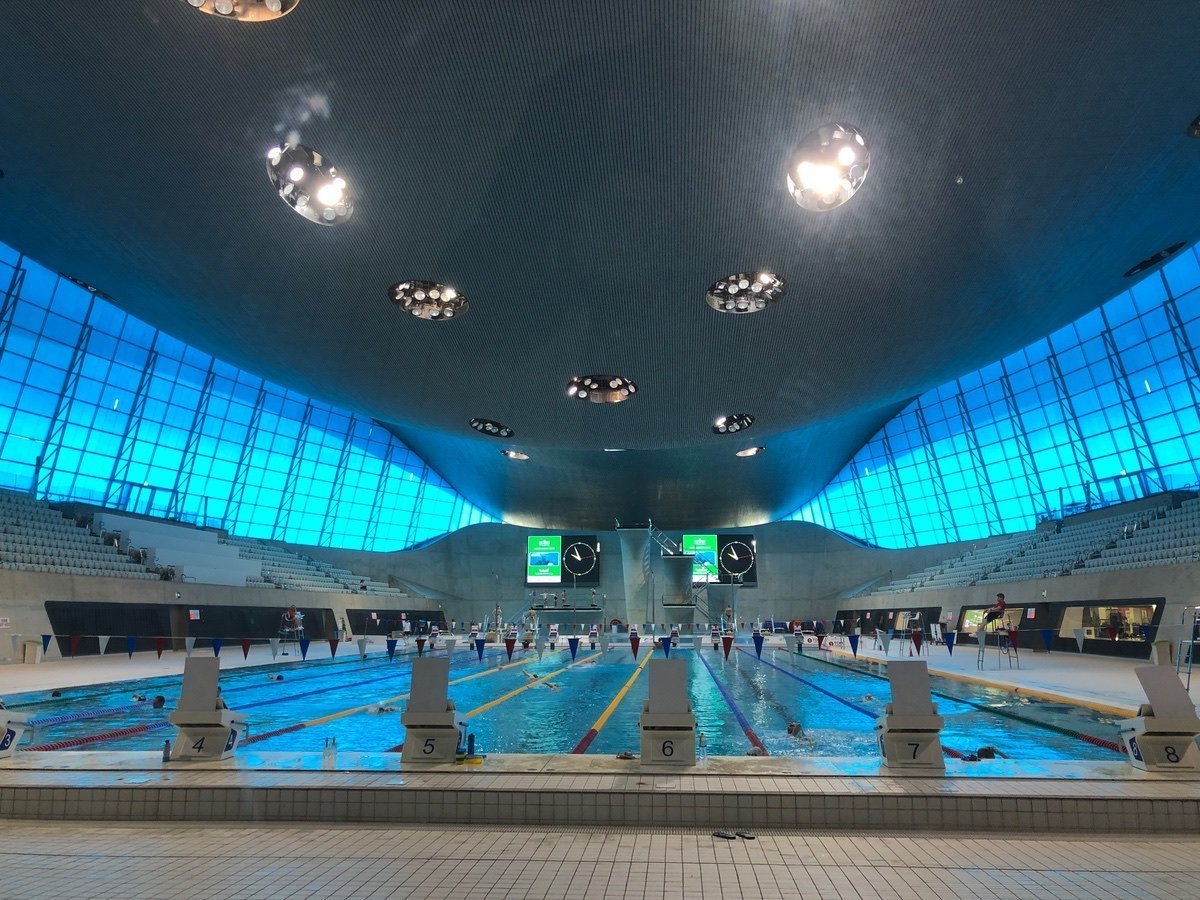 London Aquatics Center Pool