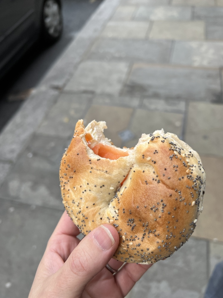 bagel and lox